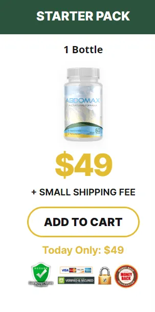 Abdomax 1 Bottle