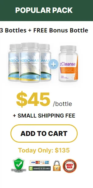 Abdomax 3 Bottle
